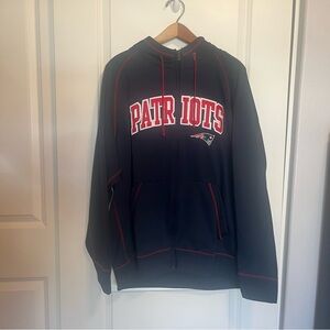 Men’s Antigua Navy NFL Patriots Zip Up Size XXL